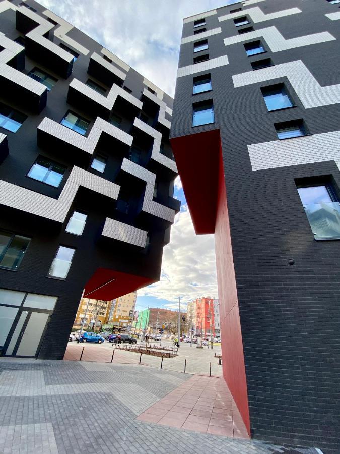 Grey House + Free Parking Daire Wroclaw Dış mekan fotoğraf