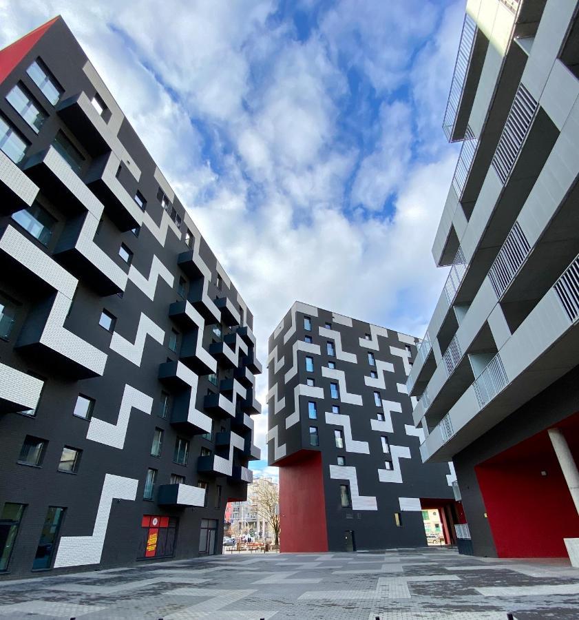Grey House + Free Parking Daire Wroclaw Dış mekan fotoğraf